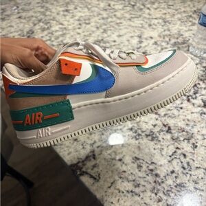 Nike Air Force 1 Multicolor Sneakers